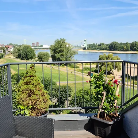Rheinblick Keulen