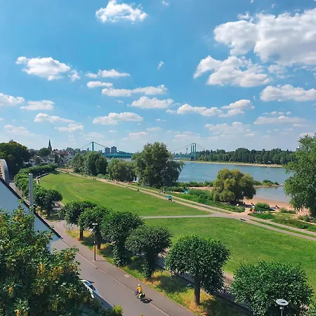 Rheinblick Hotel Köln