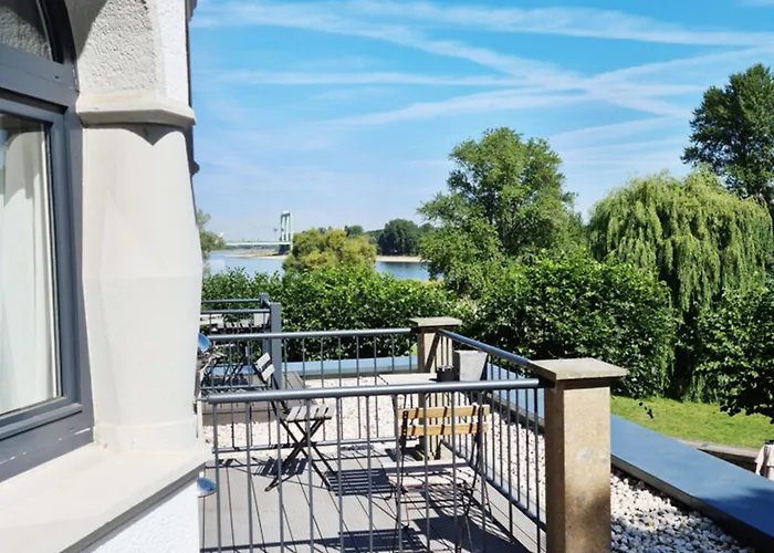 Rheinblick Hotel Köln