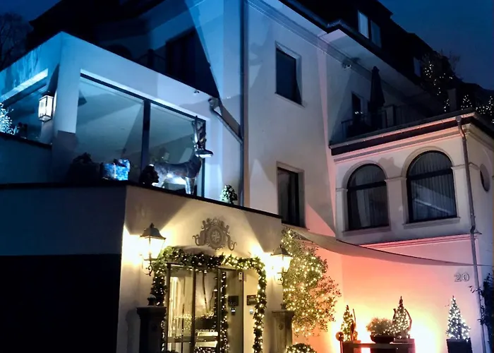 酒店 莱茵布里克别墅酒店 4*