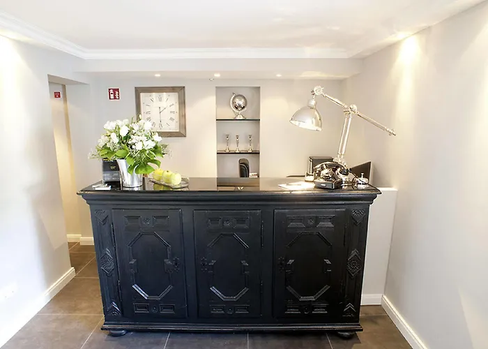 酒店 莱茵布里克别墅酒店 科隆